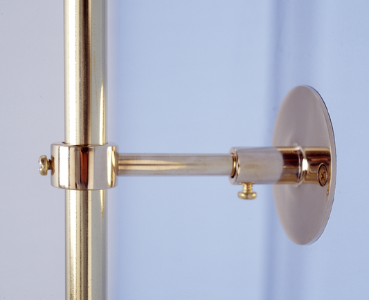 Strom Living Fittings/Fasteners with 4" Shower Riser Holder and Brace