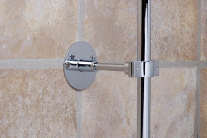 Strom Living Fittings/Fasteners with 4" Shower Riser Holder and Brace