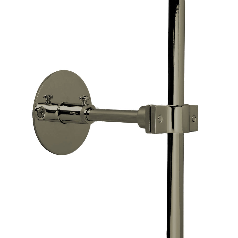 Strom Living Fittings/Fasteners with 4" Shower Riser Holder and Brace
