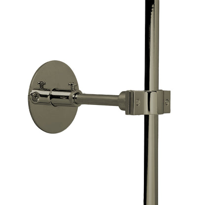Strom Living Fittings/Fasteners with 4" Shower Riser Holder and Brace