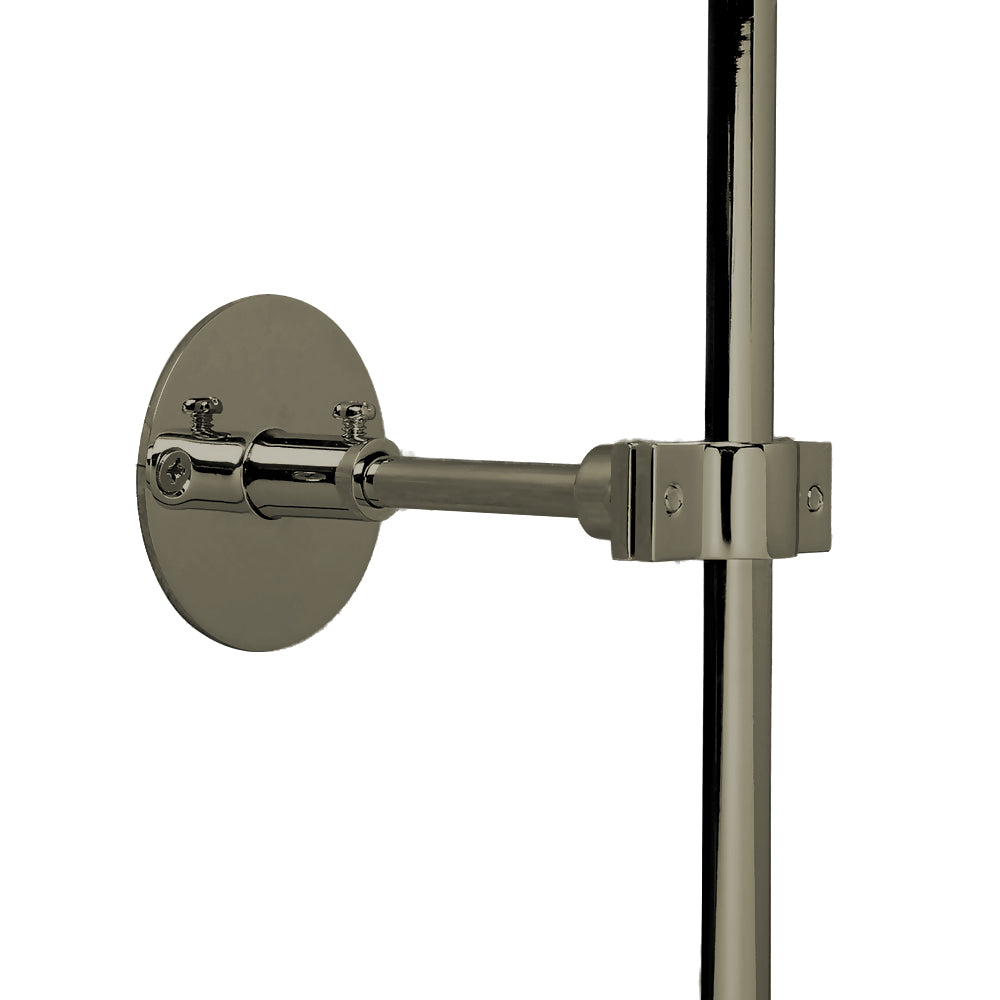 Strom Living Fittings/Fasteners with 4" Shower Riser Holder and Brace