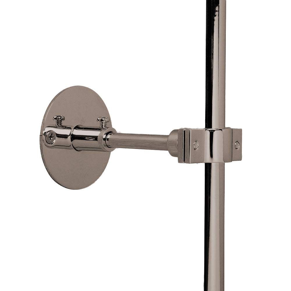 Strom Living Fittings/Fasteners with 4" Shower Riser Holder and Brace