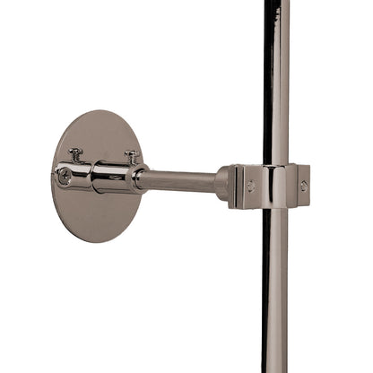 Strom Living Fittings/Fasteners with 4" Shower Riser Holder and Brace