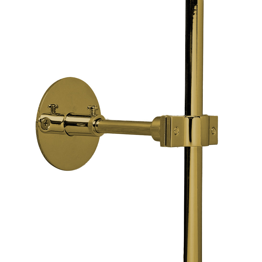 Strom Living Fittings/Fasteners with 4" Shower Riser Holder and Brace
