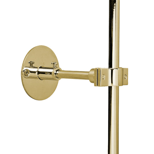 Strom Living Fittings/Fasteners with 4" Shower Riser Holder and Brace