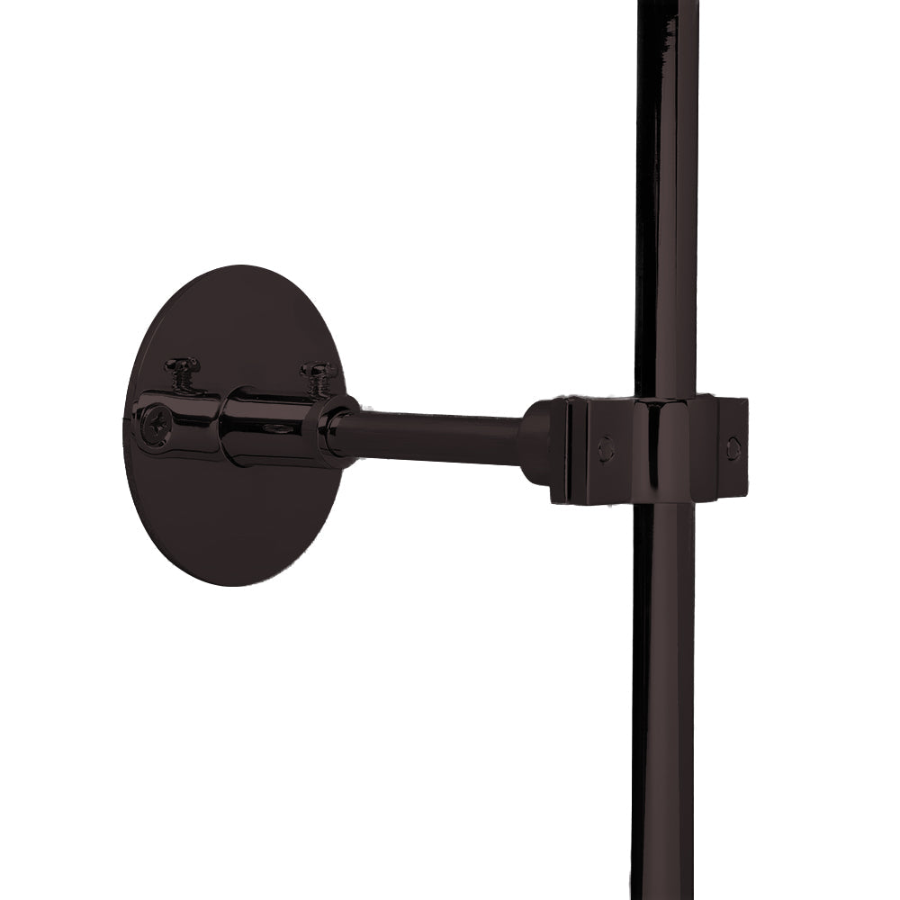 Strom Living Fittings/Fasteners with 4" Shower Riser Holder and Brace