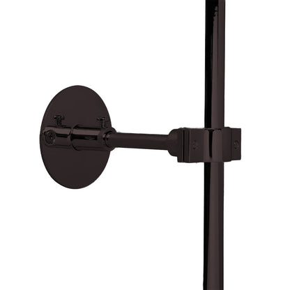 Strom Living Fittings/Fasteners with 4" Shower Riser Holder and Brace