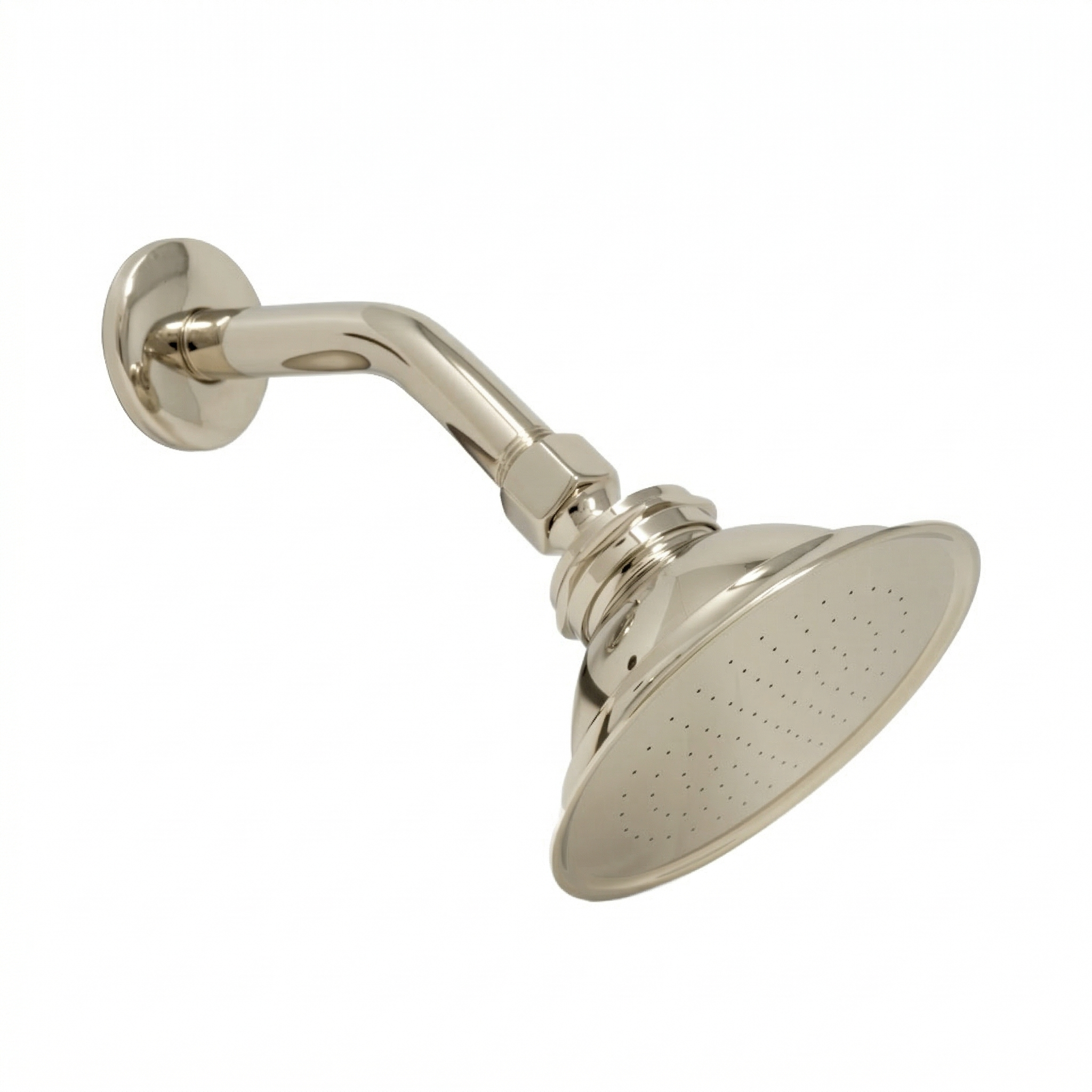 Strom Living Shower Head with 1.75 GPM Polished Nickel - Shower Components