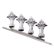 Tub Legs 9" (Set of 4) P0037 | Strom Living - Bathtub Accessories