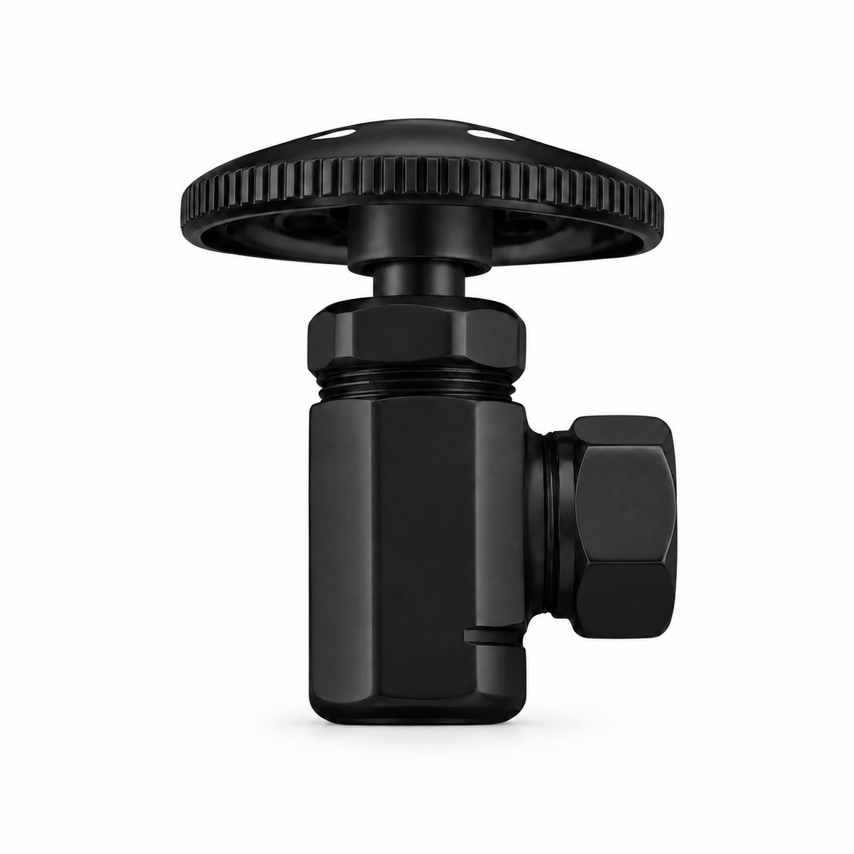 Angle Stop Valve with 1/2" Slip Joint x 1/2" IPS P0053 | Strom Living - Plumbing Parts