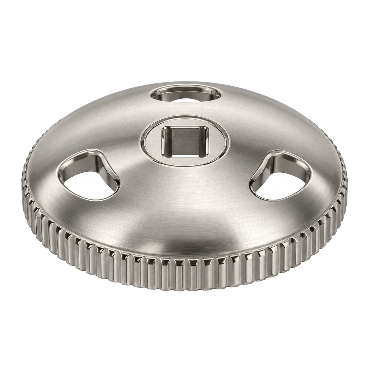 Round Handle for P0053 Stop P0053H in Matte Nickel