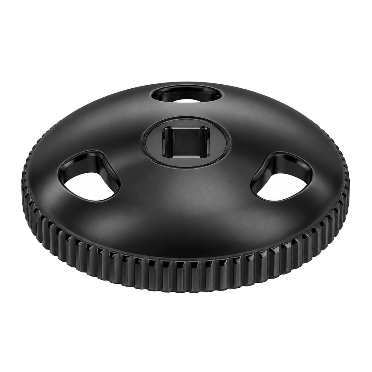 Round Handle for P0053 Stop P0053H in Oil Rubbed Bronze / Satin Black