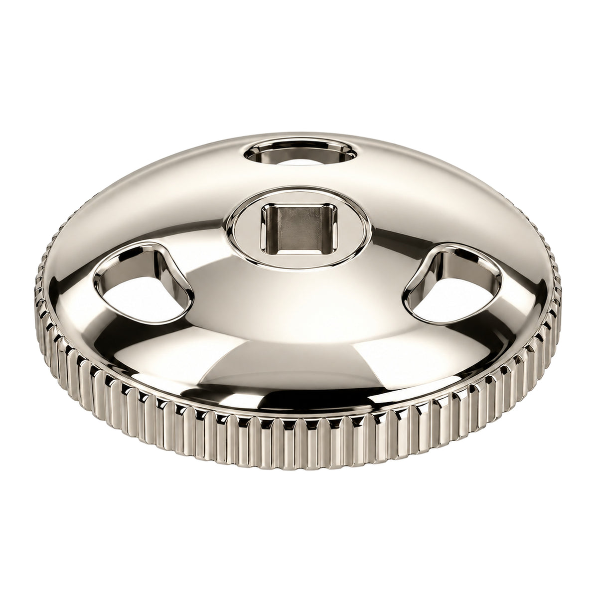 Round Handle for P0053 Stop P0053H in Polished Nickel