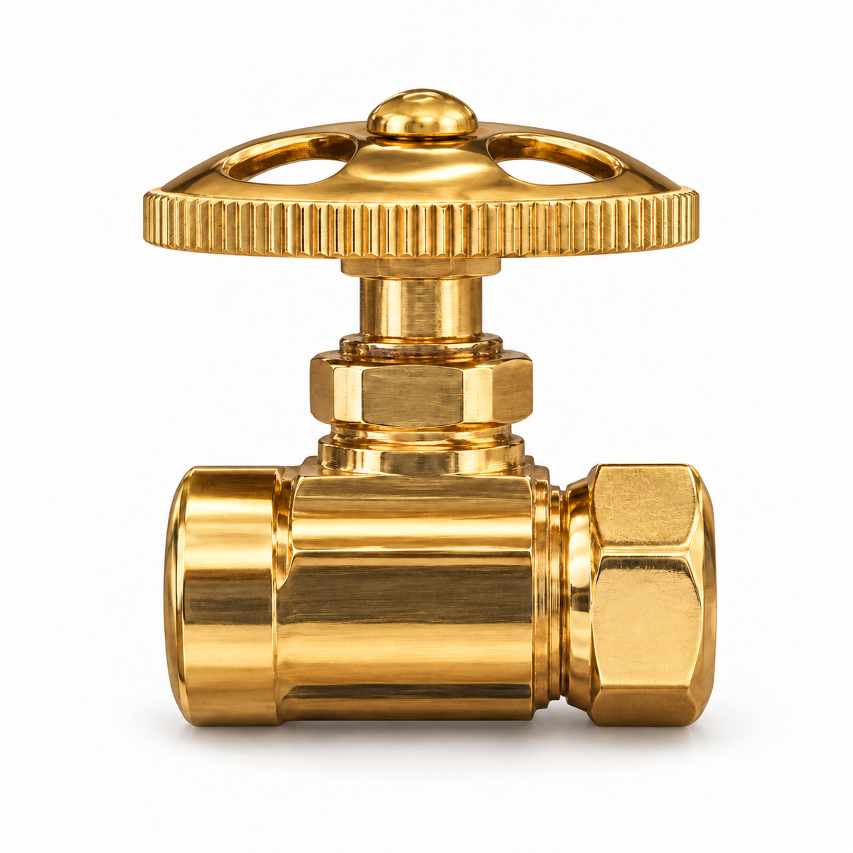 Straight Stop Shutoff Valve P0055 | Strom Living - Plumbing Parts