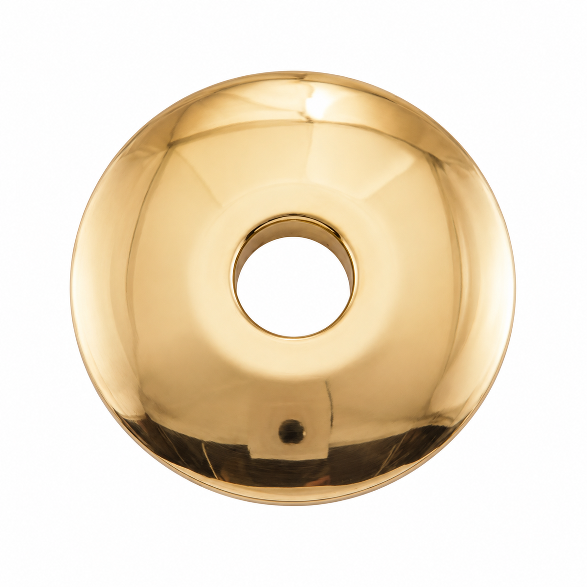 Strom Living Repair Parts Escutcheon with 0.63" Mounting Hole Supercoat Brass - Faucet Parts
