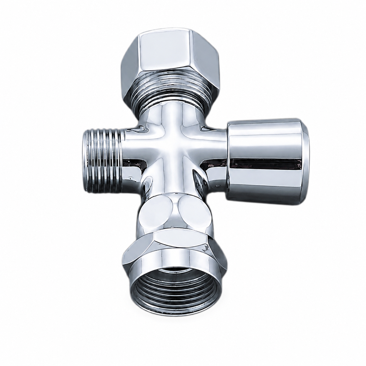 Diverter Valve and Nuts Kit P0068KIT | Strom Living Chrome - Shower Components