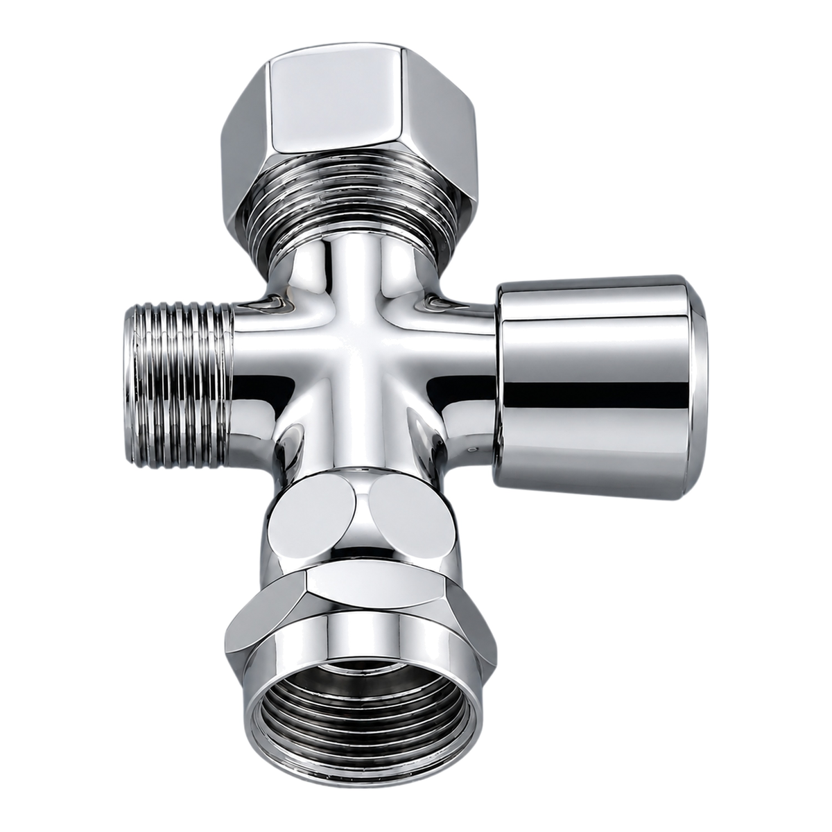Diverter Valve For Handheld Showers P0068 in Chrome