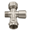 Diverter Valve For Handheld Showers P0068 in Matte Nickel