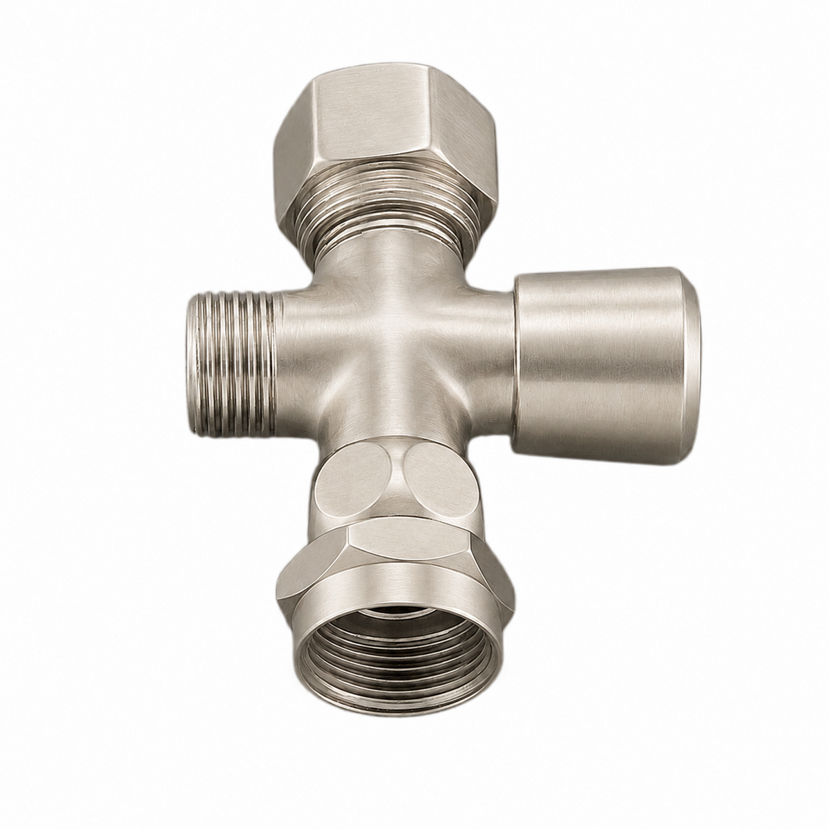 Diverter Valve and Nuts Kit P0068KIT | Strom Living Matte Nickel - Shower Components