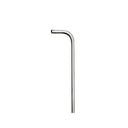 L-Shaped Bar Tube 36" x 7" P0069 | Strom Living Chrome - Plumbing Parts