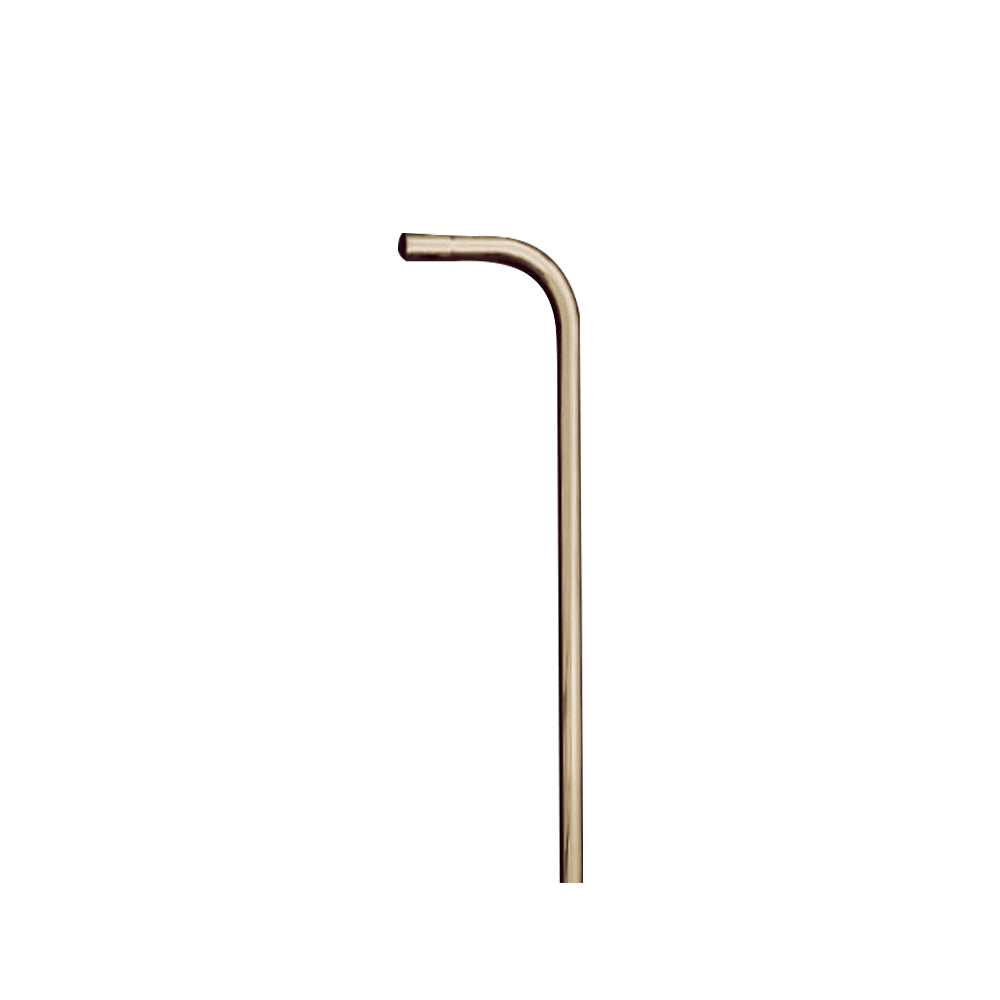 L-Shaped Bar Tube 36" x 7" P0069 | Strom Living - Plumbing Parts