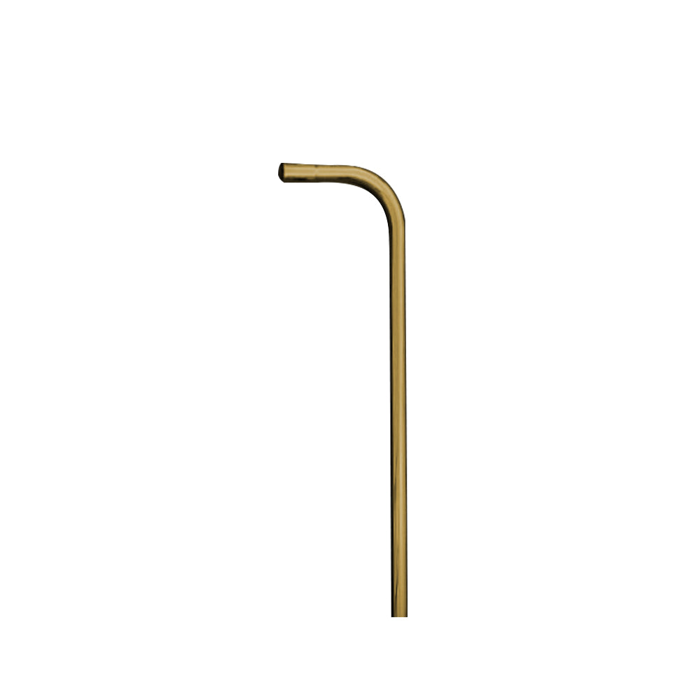L-Shaped Bar Tube 36" x 7" P0069 | Strom Living - Plumbing Parts