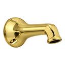 Deco Tub Spout P0079 in Supercoat Brass / Polished Brass