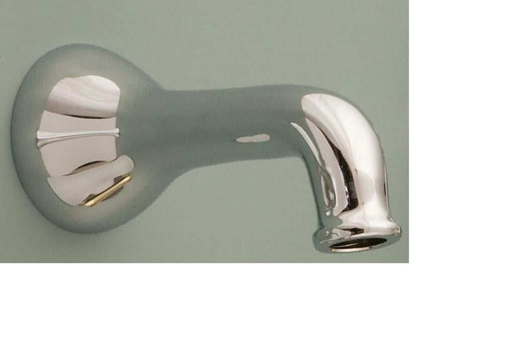 Traditional Tub Spout P0080 | Strom Living Chrome - Faucet Parts