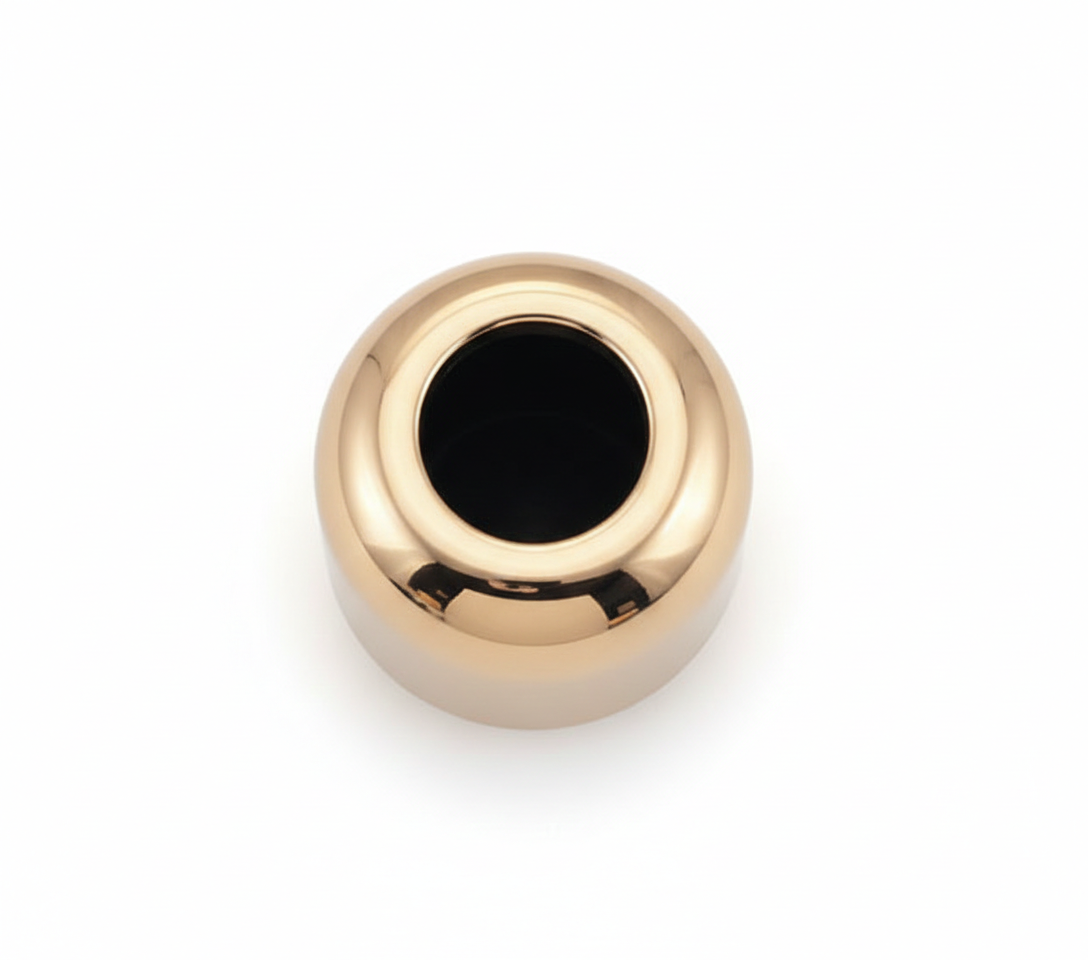 Strom Living over plates Escutcheon with 0.5" Hole and Solid Brass - Faucet Parts