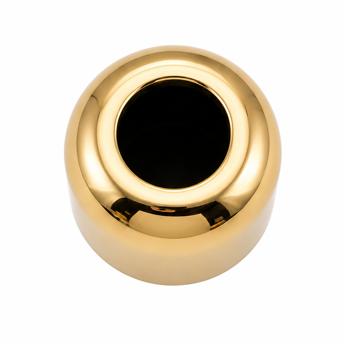 Strom Living over plates Escutcheon with 0.5" Hole and Solid Brass Supercoat Brass - Faucet Parts