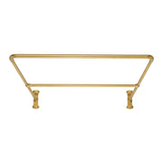 Strom Living Enclosure with D Ring Shower Package, L Shaped Bar and Wall Bracket - Shower Components