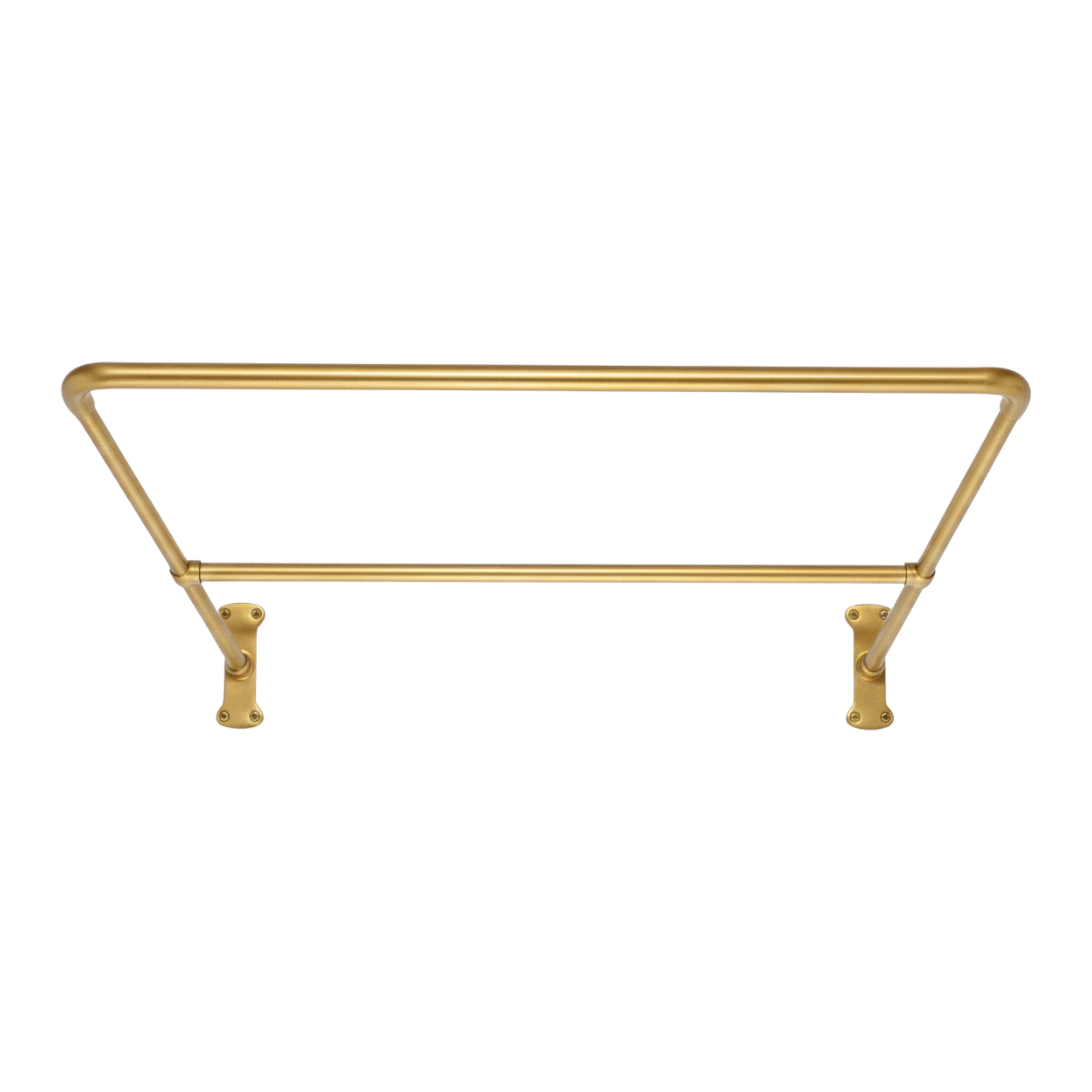 Strom Living Enclosure with D Ring Shower Package, L Shaped Bar and Wall Bracket - Shower Components