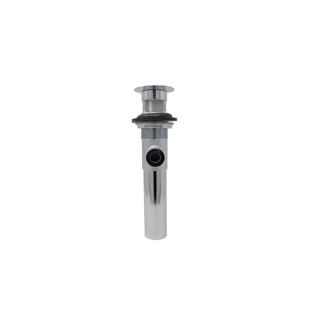 Strom Living Lavatory Pop-Up Drain with Solid Brass and 1.25" Tube Drain