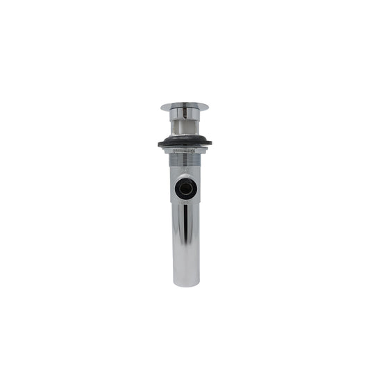 Strom Living Lavatory Pop-Up Drain with Solid Brass and 1.25" Tube Drain