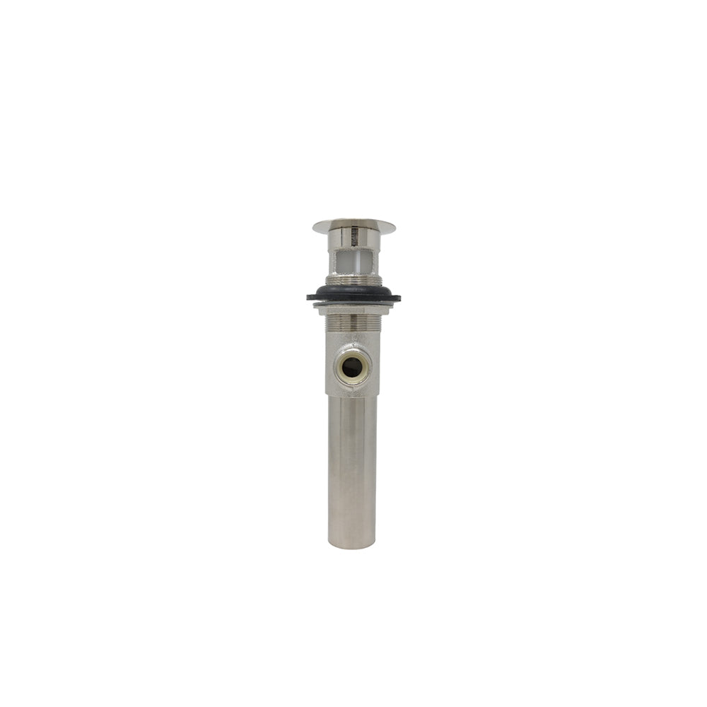 Strom Living Lavatory Pop-Up Drain with Solid Brass and 1.25" Tube Drain