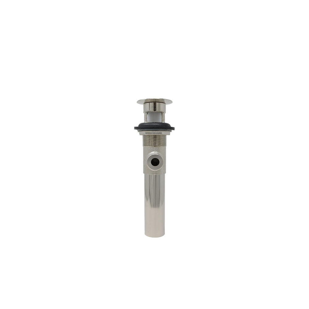 Strom Living Lavatory Pop-Up Drain with Solid Brass and 1.25" Tube Drain