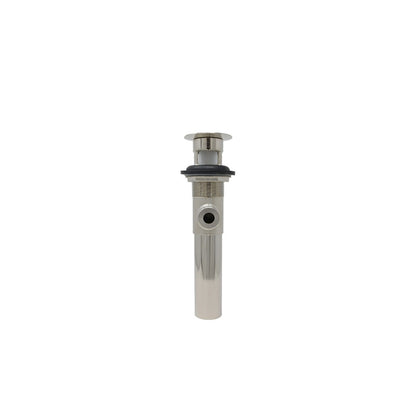 Strom Living Lavatory Pop-Up Drain with Solid Brass and 1.25" Tube Drain