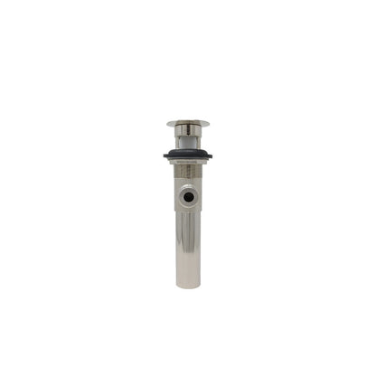 Strom Living Lavatory Pop-Up Drain with Solid Brass and 1.25" Tube Drain