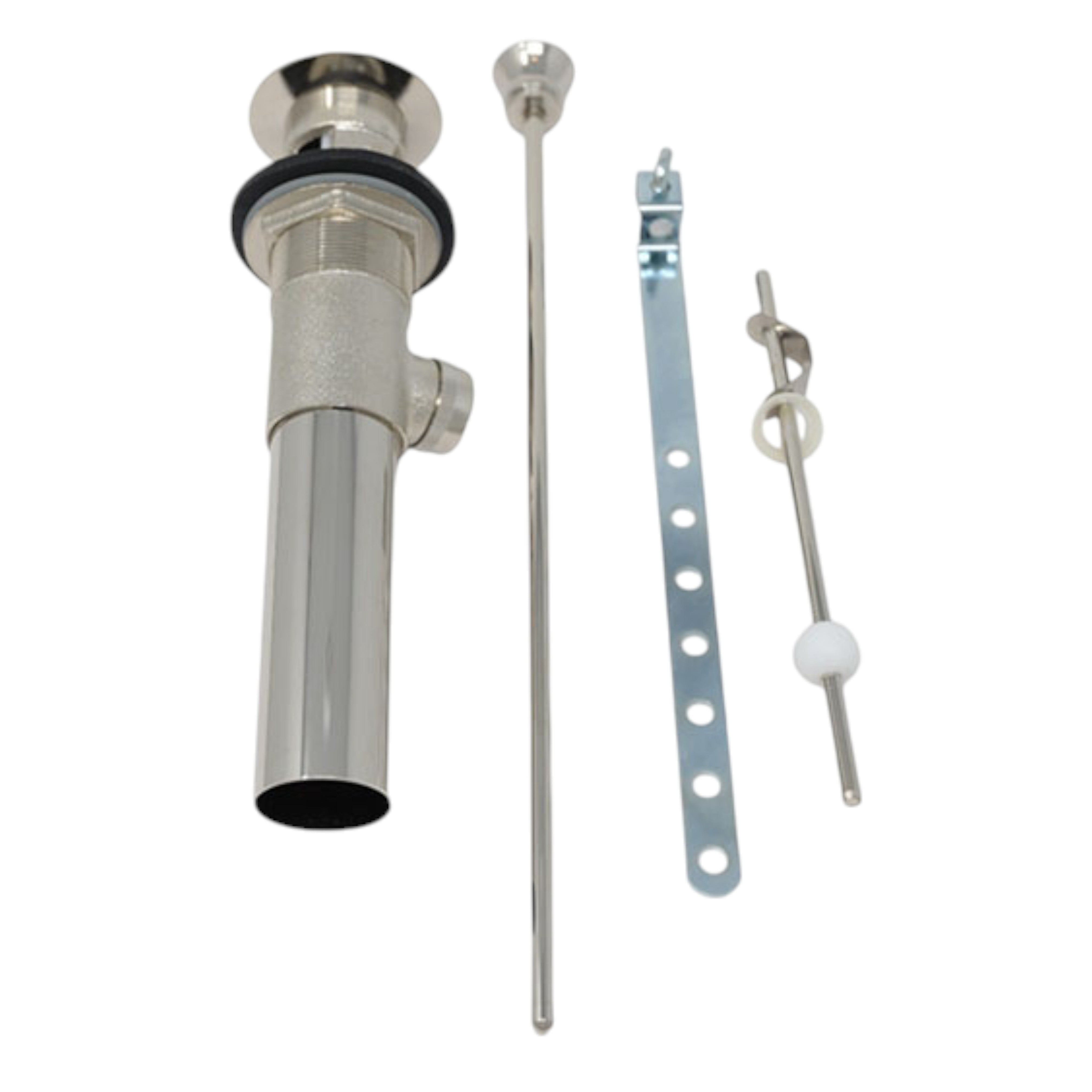 Strom Living Lavatory Pop-Up Drain with Solid Brass and 1.25" Tube Drain