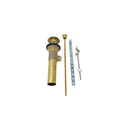 Strom Living Lavatory Pop-Up Drain with Solid Brass and 1.25" Tube Drain - Sink Components
