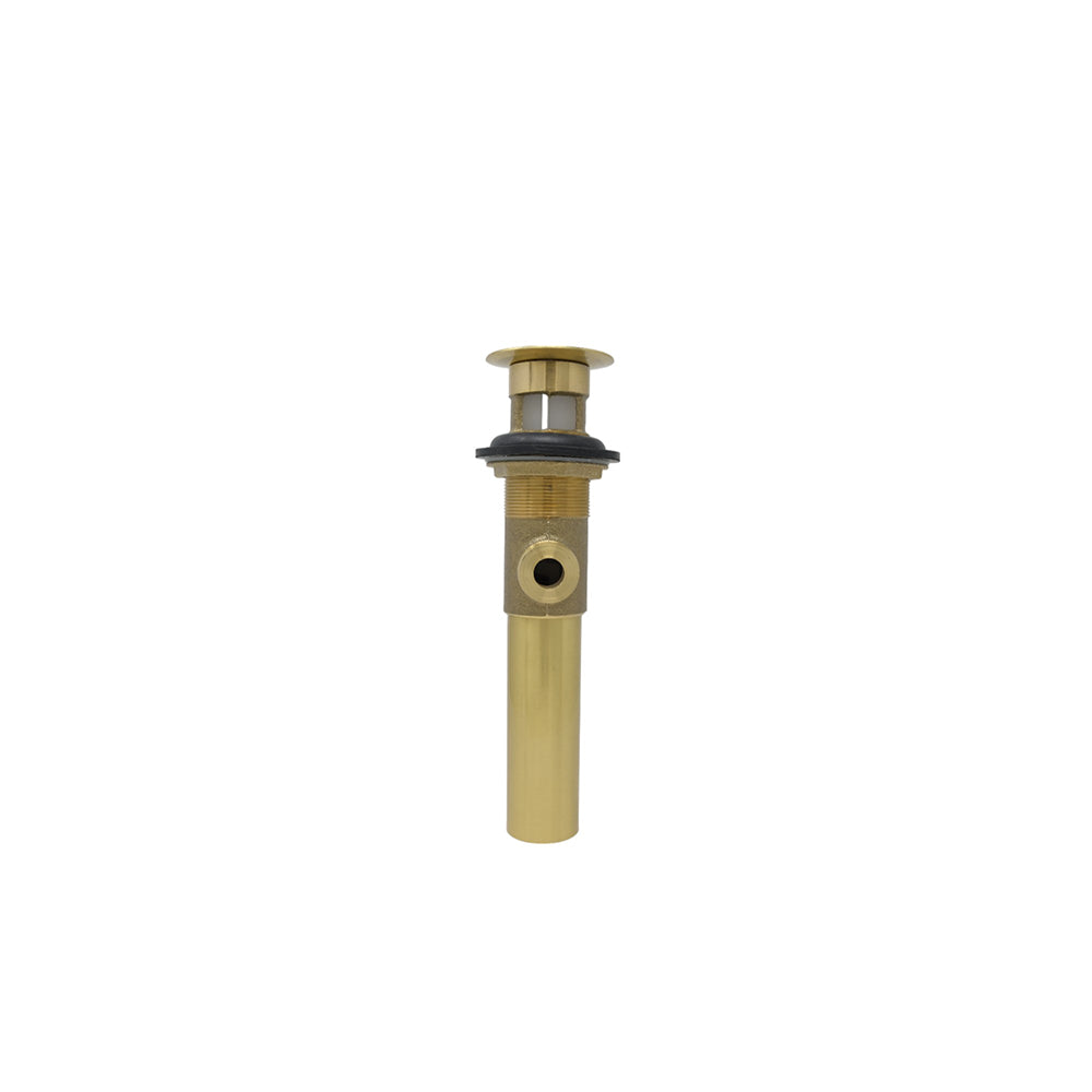 Strom Living Lavatory Pop-Up Drain with Solid Brass and 1.25" Tube Drain