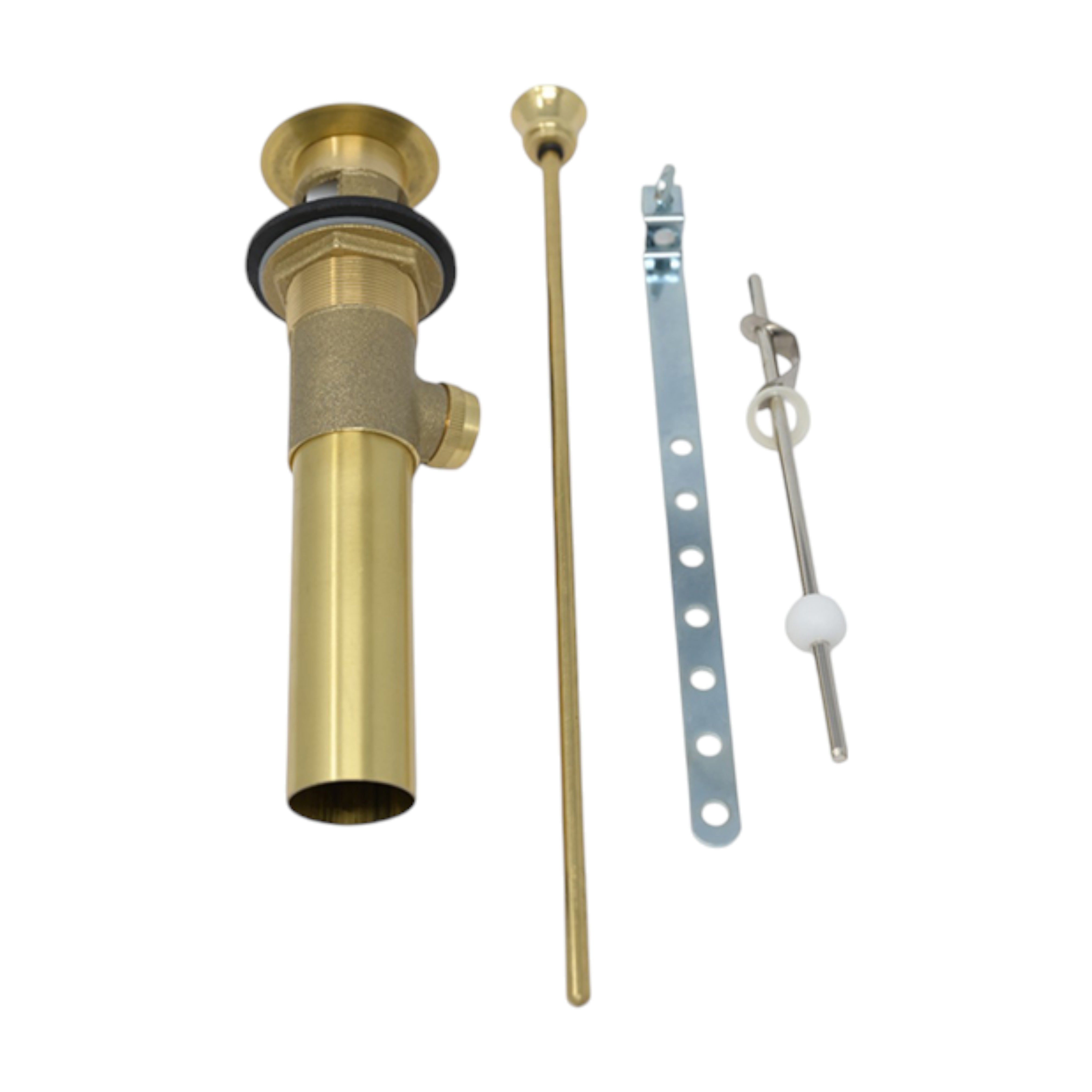 Strom Living Lavatory Pop-Up Drain with Solid Brass and 1.25" Tube Drain