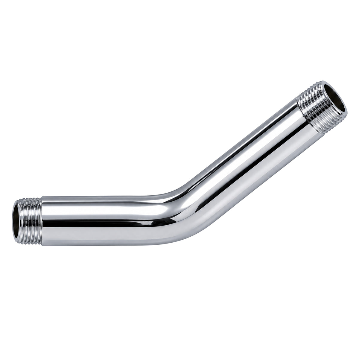 Shower Arm, 1/2" IPS P0086A in Chrome