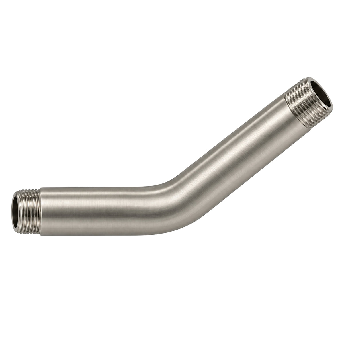 Shower Arm, 1/2" IPS P0086A in Matte Nickel