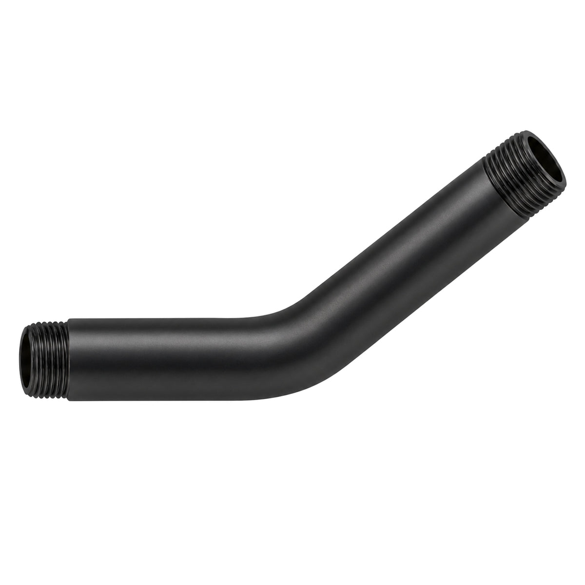 Shower Arm, 1/2" IPS P0086A in Oil Rubbed Bronze / Satin Black
