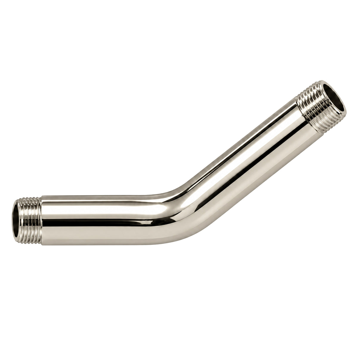 Shower Arm, 1/2" IPS P0086A in Polished Nickel