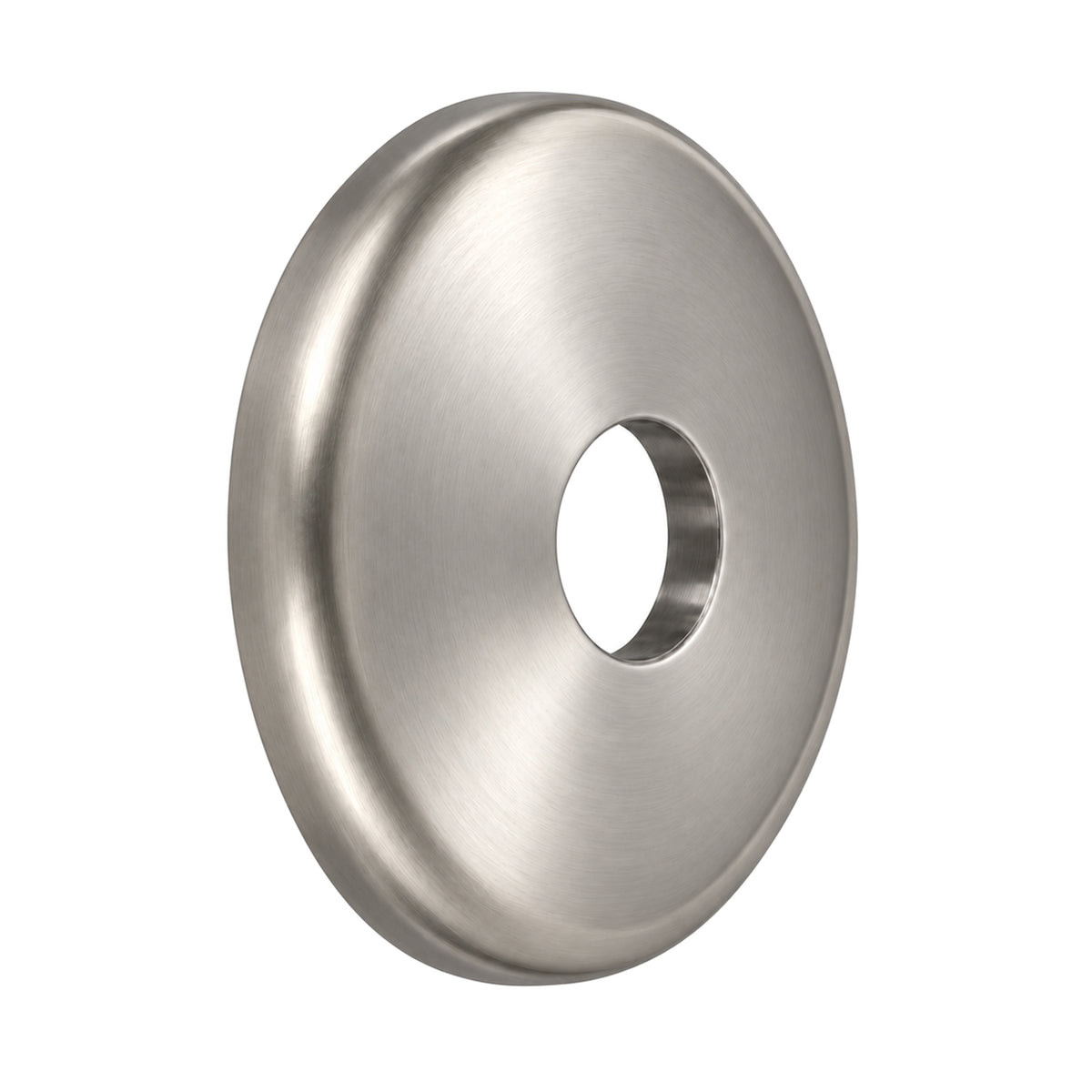 Shower Arm Escutcheon P0086E in Matte Nickel