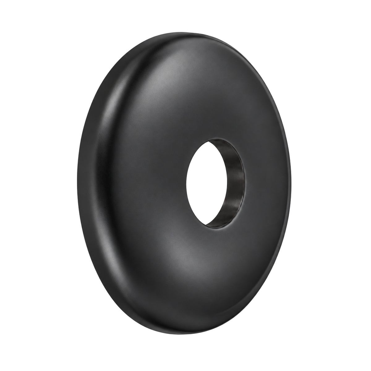 Shower Arm Escutcheon P0086E in Oil Rubbed Bronze / Satin Black