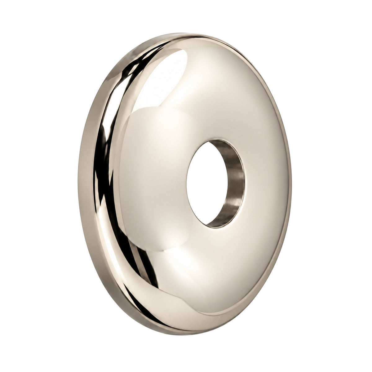 Shower Arm Escutcheon P0086E in Polished Nickel