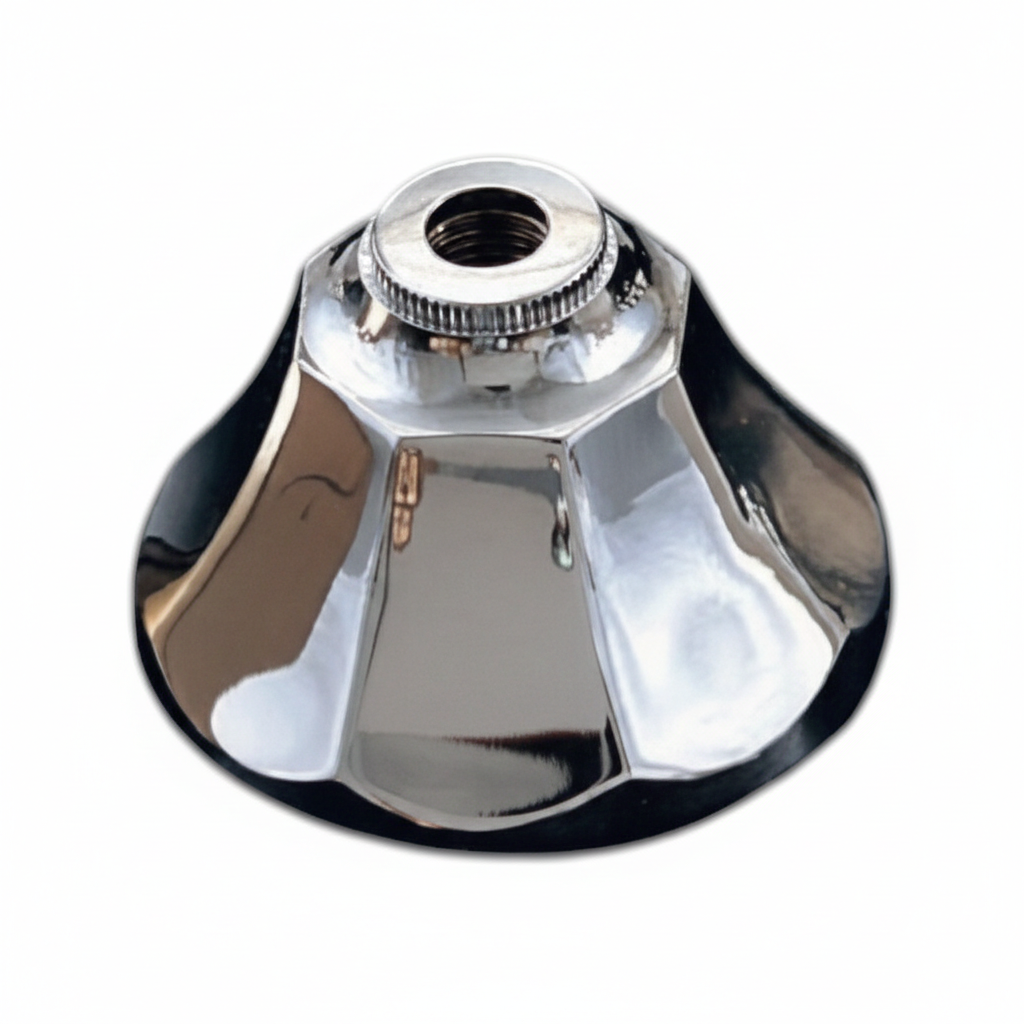 Strom Living Mississippi Deco Escutcheon with Deck Plate and Cover Holes